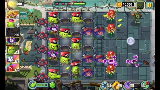 PvZ 2 Reflourished - Custom Level Pack - Zombies Massive Chaos - Steam Ages
