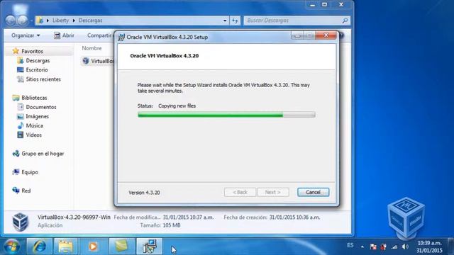Descargar Virtual Box, ultima v5.02 - Gratis!! смотреть онлайн