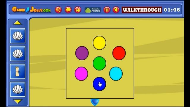 Find The Birthday Gift Box walkthrough - Games2Jolly смотреть онлайн