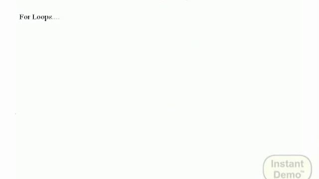 PERL Loops For, For each and While смотреть онлайн