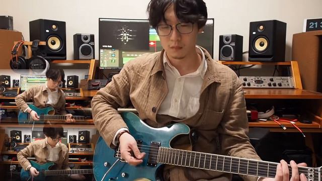 Westworld Main Title Theme Electric Guitar Version смотреть онлайн
