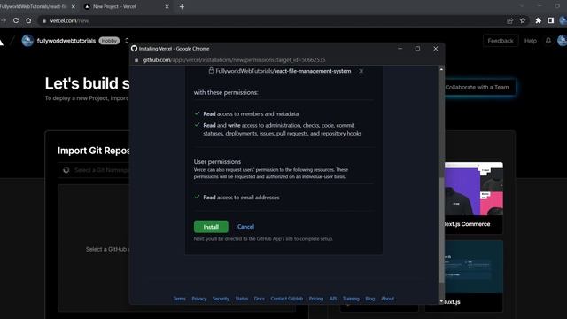 How to Deploy React App on Vercel? смотреть онлайн