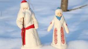 Вот это праздник! 'Кафе для Маленьких' открыто: птицы, Дед Мороз и друзья!