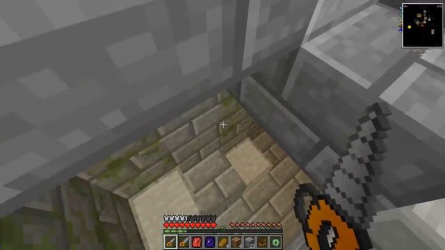 Древняя подземная крепость | Minecraft c модами (1.7.10) - Часть 8 смотреть онлайн