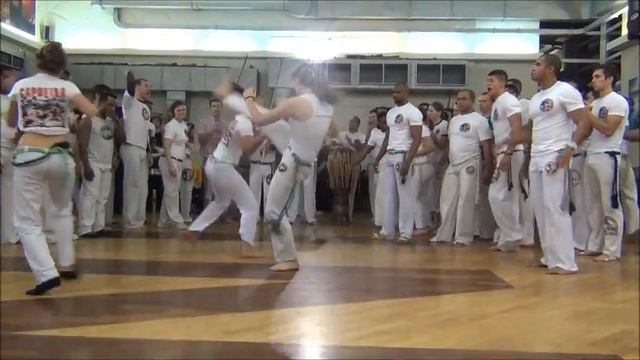 Batizado e troca de cordas ACMB 2013. 24.11.2013. открытая рода смотреть онлайн