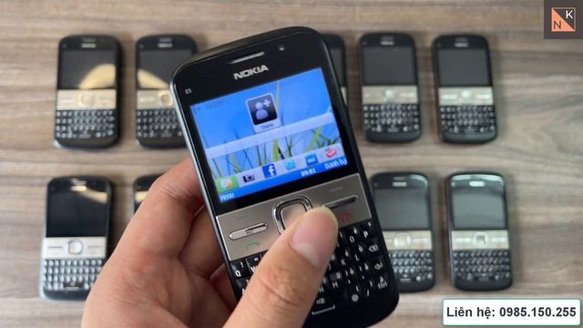 Nokia E5 Qwerty, 3,5G, Wifi Tại NK Mobile. Điện Thoại Chơi Game Java.