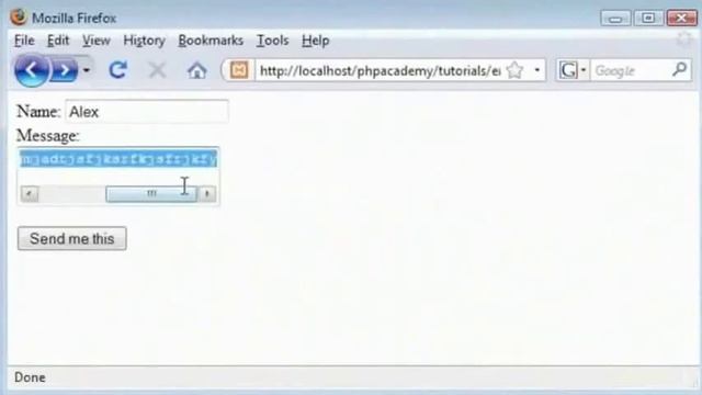 PHP Sending Email Part 2 English смотреть онлайн