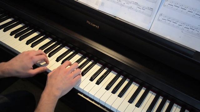 Einaudi - Piano - Una Mattina смотреть онлайн