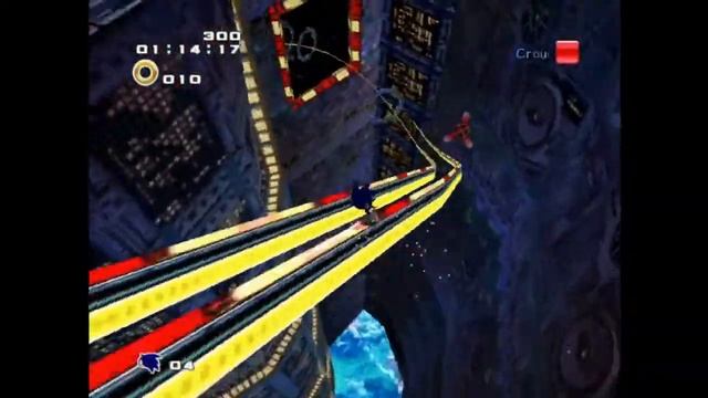 СОНИК ГЛАЗАМИ НОРМАЛЬНЫХ ЛЮДЕЙ. Обзор игры Sonic Adventure 2 смотреть онлайн