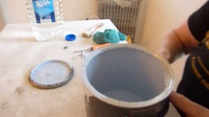 Фильтруем (процеживаем) краску