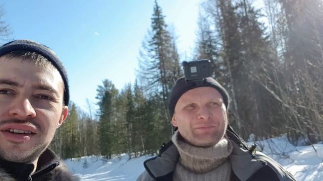 р.Похра. Нашли рыбную яму, поймал зачетного окуня. 3 серия. смотреть онлайн