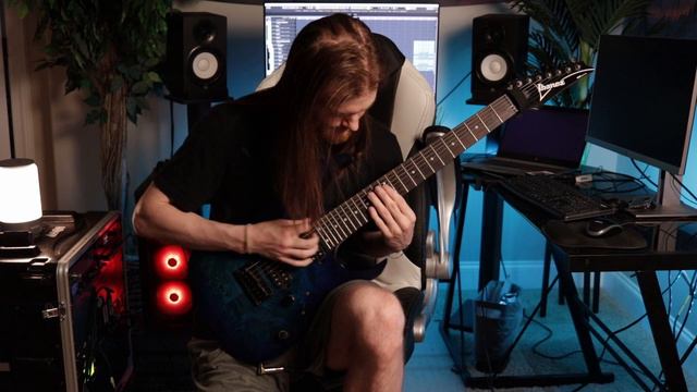 Architects - Gone With The Wind (Guitar Cover) смотреть онлайн