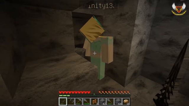 Minecraft - Выживание - 4 - Гномья шахта (survival) смотреть онлайн