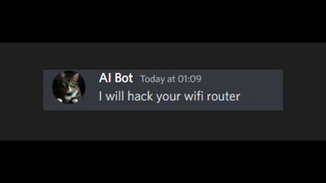 When a AI Bot hacker finds your IP address смотреть онлайн