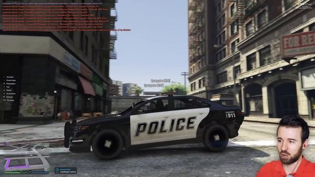 РЫЖИЙ МЕХАНИК в GTAV RP смотреть онлайн