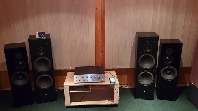 Мощные колонки Audio Pro Stage 6 vs Dali 7 и усилитель Одиссей – любительский обзор от Макса смотреть онлайн