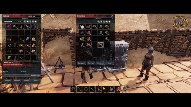 World of Warcraft trifft auf Conan Exiles in der Unreal Engine 4 смотреть онлайн