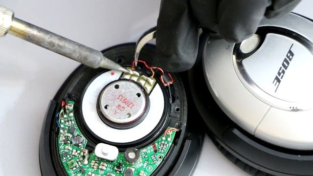 How to Replace BOSE QC35 QC25 QC15 Headphone Speakers смотреть онлайн