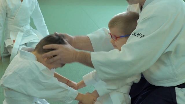 Дети об Айкидо Клуб 'Айкидо на Спортивной' смотреть онлайн