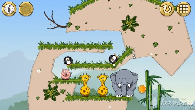 Snoring Elephant Puzzle / Gameplay level 5,6,7 смотреть онлайн