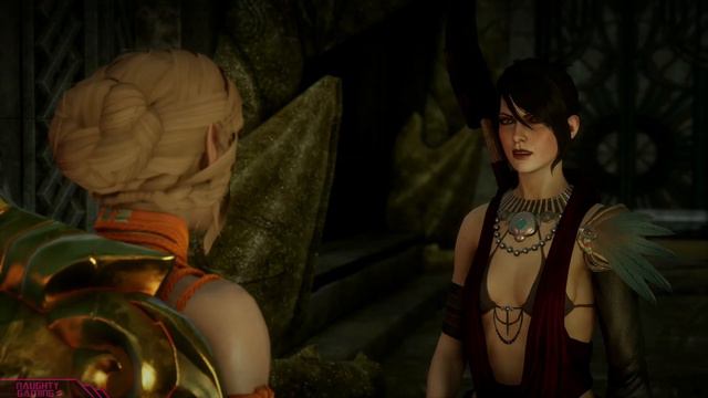 Dragon Age Inquisition: Complete Solas Romance смотреть онлайн
