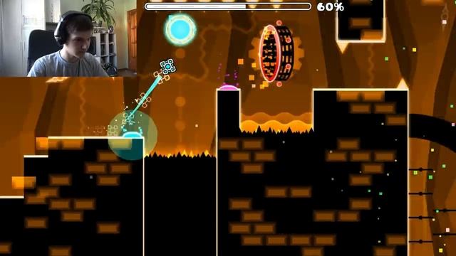 Geometry Dash. The Lost Gauntlets - Fire Gauntlet • #2