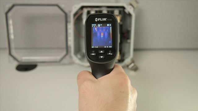 FLIR TG165 Imaging IR Thermometer: Quick Start Guide смотреть онлайн