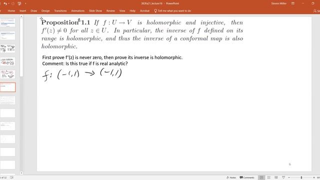 383Fa21 Lec16 22Oct21 ConformalMapsI смотреть онлайн
