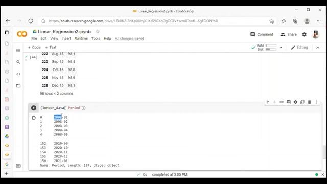 Machine Learning : Simple Linear regression (Part 2) with Python Numpy, Pandas, Matplotlib смотреть онлайн
