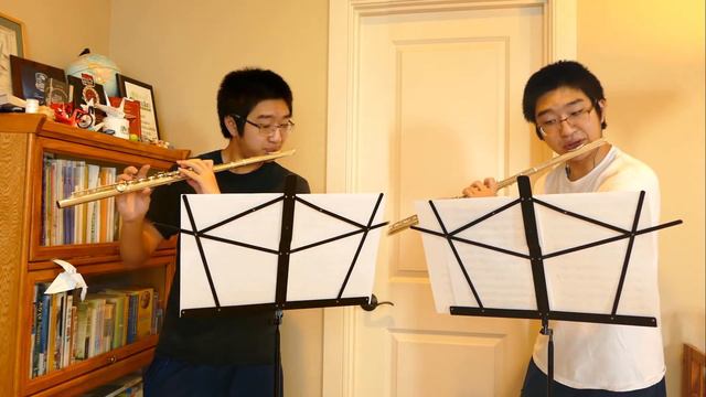 Kuhlau Three Duos for Two Flutes, Op. 80 No. 2, IV: Rondo смотреть онлайн