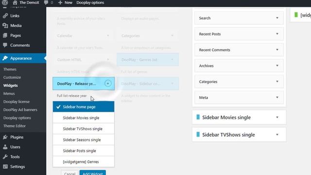 How To Create Menu In Dooplay Theme | WordPress Movies And TV Shows Theme смотреть онлайн