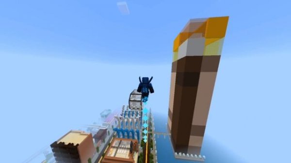 НОВЫЙ МОД НА СИНЕГО ЖУКА ДЛЯ МАЙНКРАФТ БЕДРОК! NEW BLUE BEETLE MOD FOR MINECRAFT BEDROCK!