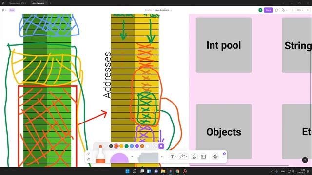 Уроки по Java - Как JVM работает с памятью (Lesson #2) смотреть онлайн