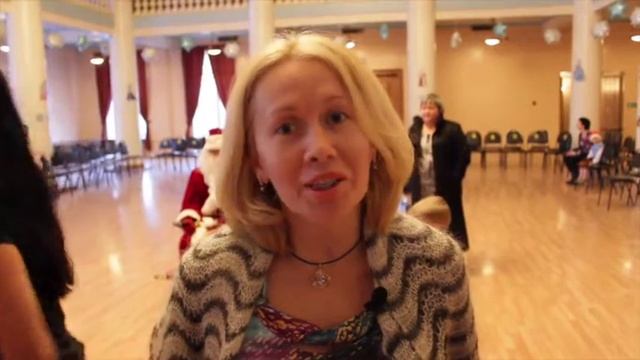 Новогодняя Ёлка "Волшебные снежинки" смотреть онлайн