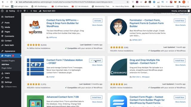 Save & Display Contact Form 7 Submissions to Wordpress Database | Store in WP Dashboard смотреть онлайн