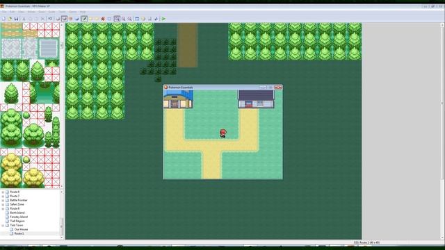 How To Make a Pokemon Game in RPG Maker - Part 3: Map Connections and Importing Music смотреть онлайн