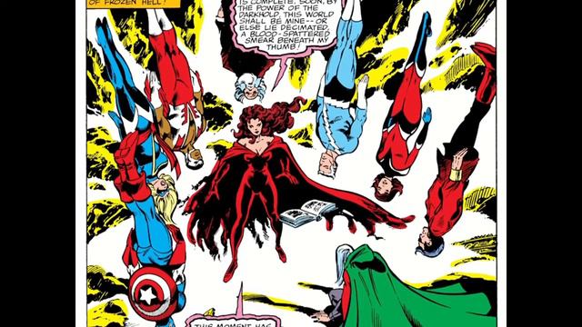 Who Is Marvel's Chthon? смотреть онлайн