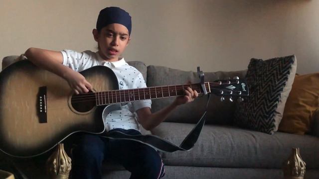 Believer on guitar(imagine dragons) смотреть онлайн