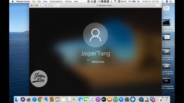 Install and Boot Windows 10 using External Drive on a MacBook смотреть онлайн