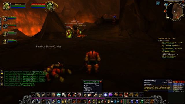 Wow Classic Hardcore Death=Delete Orc Hunter Levels 15-16 (attempt 3) смотреть онлайн