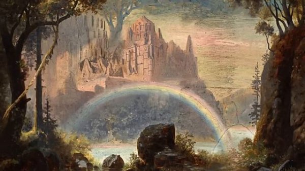 Richard Wagner - DAS RHEINGOLD - Entrance of the Gods into Valhalla (Solti, 1958)