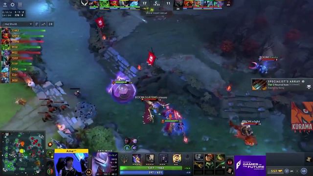 BOOM vs XTREME GAMING [GAME 1] BO3 - SEMIFINAL + RAMPAGE! - GAMES OF THE FUTURE 2024 DOTA 2 смотреть онлайн