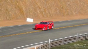 Феррари Ф40 ОБЗОР?/Ferrari F40/Gran Turismo 7/ #gt7