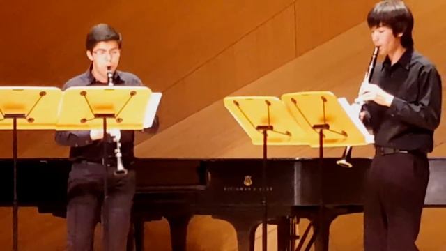 Clarinet Duo No.2 Crusell смотреть онлайн
