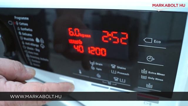 AEG L6SE26SE elöltöltős mosógép – Márkabolt.hu смотреть онлайн