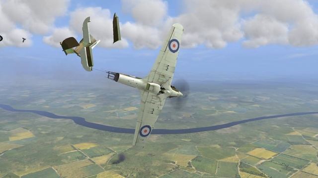 Flyable Nuke, Strafing Bombers on Airfield, Crashes & More! V6 | IL-2 1946 смотреть онлайн