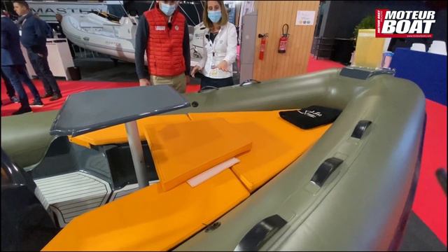 Semi-rigide Fanale Marine Pichju 600 – visite complète avec Moteur Boat смотреть онлайн