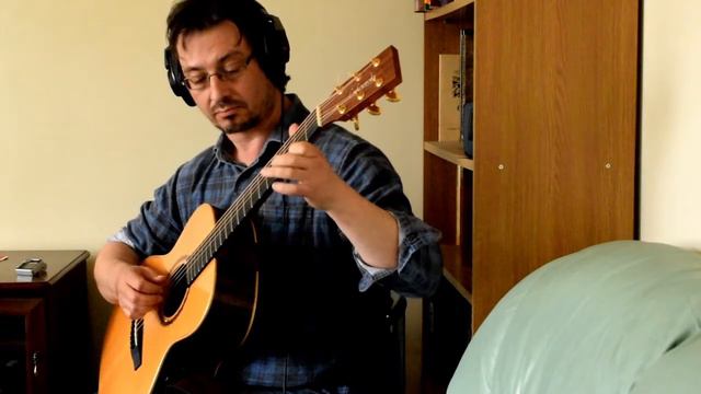 Hedwig's Theme (The Theme from Harry Potter) - fingerstyle guitar cover смотреть онлайн