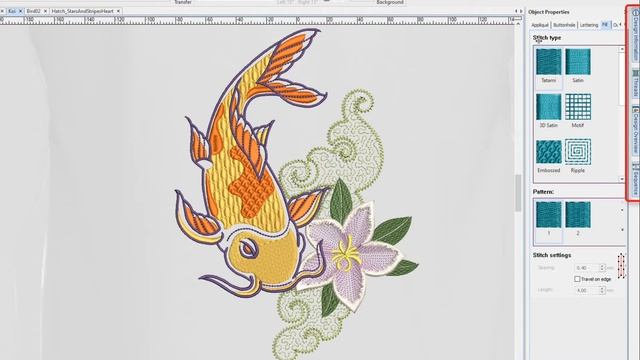 Hatch Embroidery Part 1 - Tour of the Software смотреть онлайн