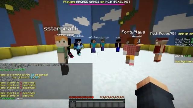 Minecraft Santa Says / GRANDMAA/ wXGaMMer смотреть онлайн